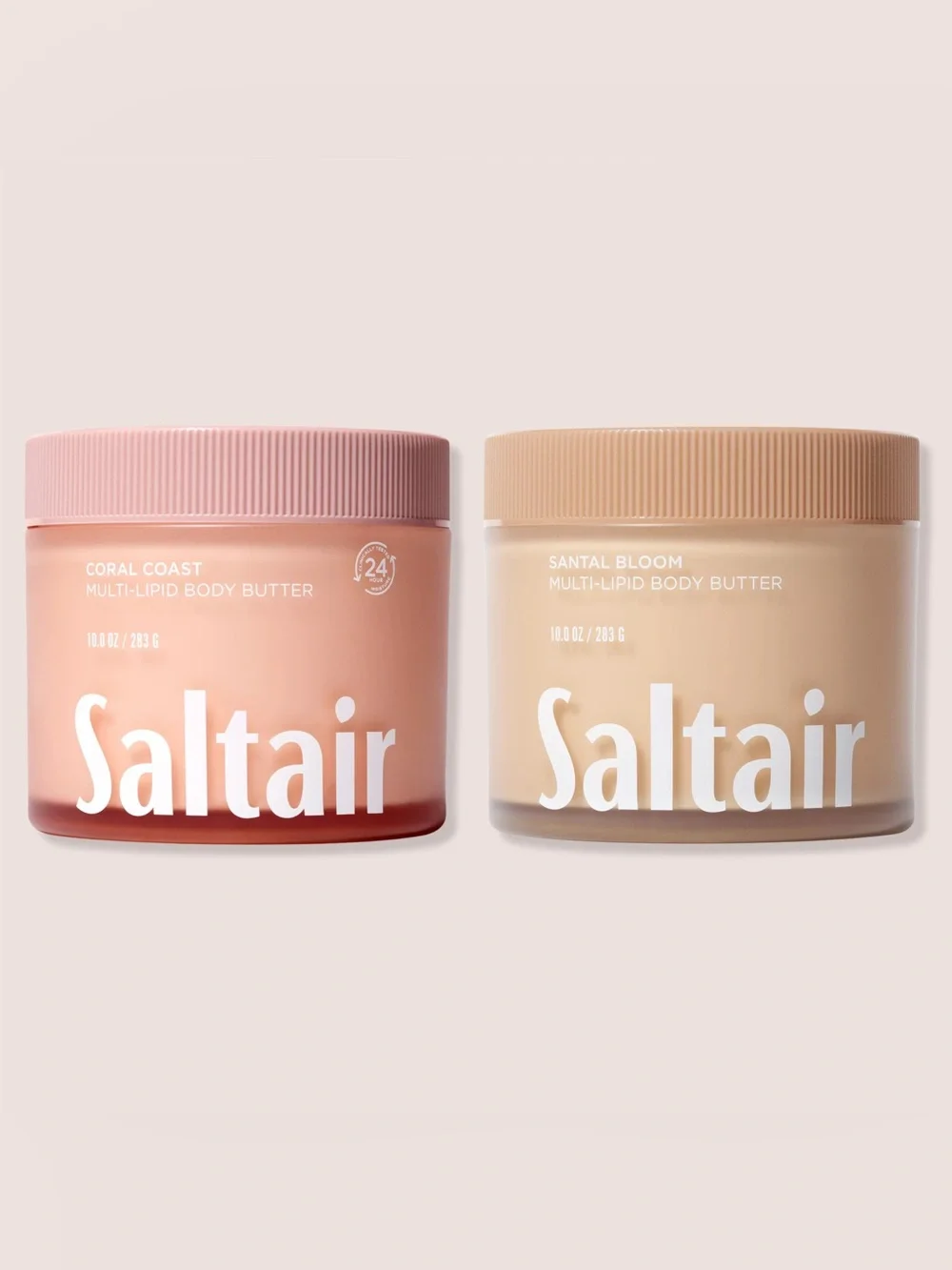 Saltair Multi-Lipid Replenishing Body Butter •Bundle of 2•